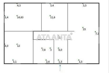 Дом (площадь 75 м²) - Atlanta.ua - фото 32