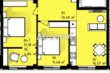 2-кімнатна квартира за адресою Дніпропетровська дор. (площа 65,2 м²) - Atlanta.ua - фото 9