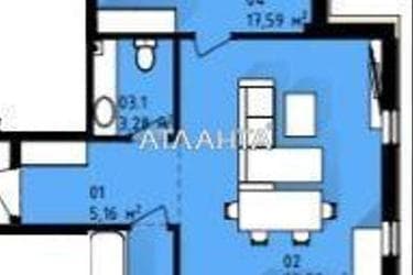 2-rooms apartment apartment by the address st. Dnepropetrovskaya dor (area 69,3 m²) - Atlanta.ua - photo 7