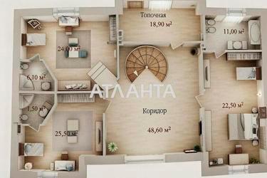 Дом по адресу ул. Лазурная (площадь 512,5 м²) - Atlanta.ua - фото 47