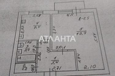 1-room apartment apartment by the address st. Malinovskogo marsh (area 38 m²) - Atlanta.ua - photo 14