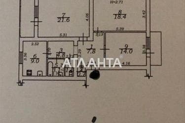 3-кімнатна квартира за адресою вул. Тіниста (площа 85,6 м²) - Atlanta.ua - фото 25