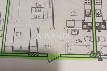 1-кімнатна квартира за адресою вул. Будівельна (площа 38,5 м²) - Atlanta.ua - фото 8