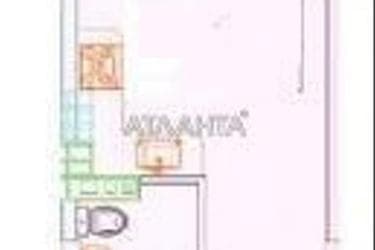 1-room apartment apartment by the address st. Bocharova gen (area 24 m²) - Atlanta.ua - photo 28