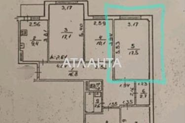 Комунальна квартира за адресою вул. Академіка Корольова (площа 17,5 м²) - Atlanta.ua - фото 18