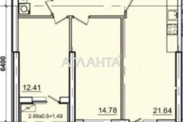 2-кімнатна квартира за адресою вул. Генуезька (площа 67 м²) - Atlanta.ua - фото 56