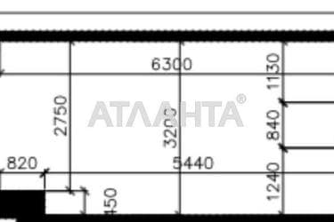 1-комнатная квартира по адресу Хантадзе пер. (площадь 21,1 м²) - Atlanta.ua - фото 11