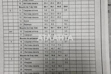 Багатокімнатна квартира за адресою вул. Маразлієвська (площа 415 м²) - Atlanta.ua - фото 58