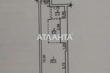 1-комнатная квартира по адресу ул. Генуэзская (площадь 28,2 м²) - Atlanta.ua - фото 48