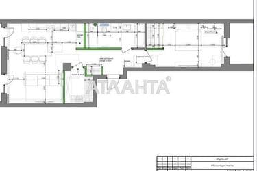 2-кімнатна квартира за адресою вул. Лесі Українки (площа 82,3 м²) - Atlanta.ua - фото 20