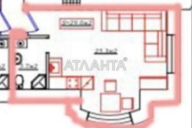 1-комнатная квартира по адресу Хантадзе пер. (площадь 28,7 м²) - Atlanta.ua - фото 11