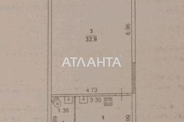 1-кімнатна квартира за адресою вул. Михайлівська (площа 47,4 м²) - Atlanta.ua - фото 16