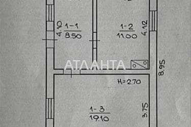 Дом по адресу ул. Фруктовая (площадь 73 м²) - Atlanta.ua - фото 18