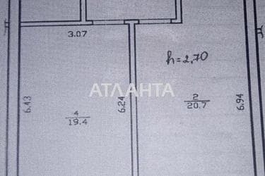 1-кімнатна квартира за адресою вул. Пимоненка Миколи (площа 56,1 м²) - Atlanta.ua - фото 34