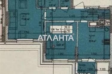 2-кімнатна квартира за адресою вул. Єдності (площа 58 м²) - Atlanta.ua - фото 46