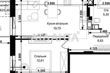 1-room apartment apartment by the address st. Stryyskaya (area 45,9 m²) - Atlanta.ua - photo 9