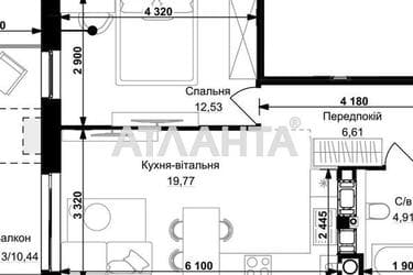 1-комнатная квартира по адресу ул. Стрыйская (площадь 47,0 м²) - Atlanta.ua - фото 10