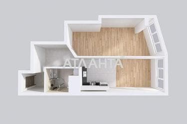 1-кімнатна квартира за адресою вул. Аркадійське плато (площа 62 м²) - Atlanta.ua - фото 23