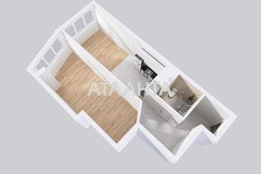 1-кімнатна квартира за адресою вул. Аркадійське плато (площа 62 м²) - Atlanta.ua - фото 24