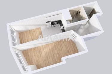 1-кімнатна квартира за адресою вул. Аркадійське плато (площа 62 м²) - Atlanta.ua - фото 25