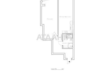 1-кімнатна квартира за адресою вул. Аркадійське плато (площа 62 м²) - Atlanta.ua - фото 26