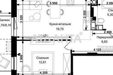 1-room apartment apartment by the address st. Stryyskaya (area 47,0 m²) - Atlanta.ua - photo 9
