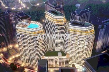 1-room apartment apartment by the address st. Gagarinskoe plato (area 26,8 m²) - Atlanta.ua - photo 10