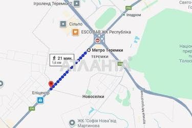 1-комнатная квартира по адресу ул. Пригородная (площадь 45 м²) - Atlanta.ua - фото 38