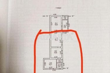 3-кімнатна квартира за адресою вул. Головківська (площа 70 м²) - Atlanta.ua - фото 22