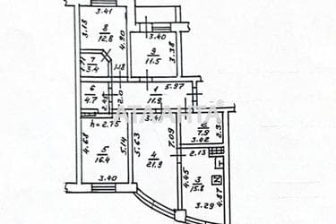 3-комнатная квартира по адресу ул. Армейская (площадь 107,9 м²) - Atlanta.ua - фото 28