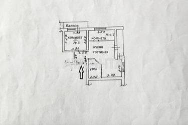 2-rooms apartment apartment by the address st. Kartamyshevskaya Marii Raskovoy (area 65 m²) - photo 14 2-rooms apartment apartment by the address st. Kartamyshevskaya Marii Raskovoy (area 65 m²) - Atlanta.ua - photo 14