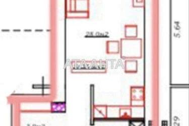 1-room apartment apartment by the address st. Khantadze per (area 32,7 m²) - Atlanta.ua - photo 12