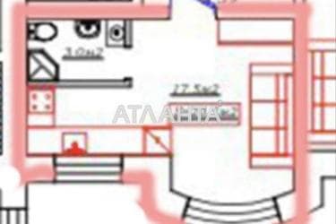 1-room apartment apartment by the address st. Khantadze per (area 21,8 m²) - Atlanta.ua - photo 16