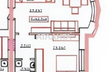 1-room apartment apartment by the address st. Khantadze per (area 41,4 m²) - Atlanta.ua - photo 10