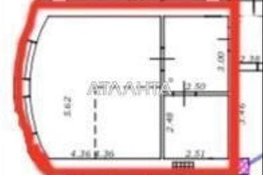 1-комнатная квартира по адресу Хантадзе пер. (площадь 41,2 м²) - Atlanta.ua - фото 10