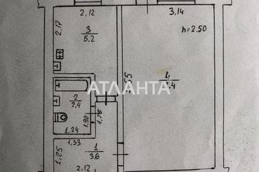 1-кімнатна квартира за адресою вул. Кордонна (площа 29 м²) - Atlanta.ua - фото 6