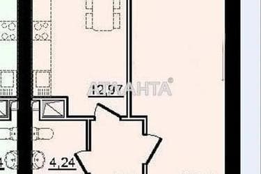 1-комнатная квартира по адресу ул. Сахарова (площадь 41,5 м²) - Atlanta.ua - фото 20