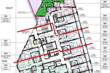 3-комнатная квартира по адресу ул. Аркадийская Аллея (площадь 125,8 м²) - Atlanta.ua - фото 20