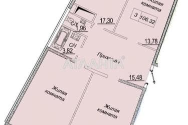 3-rooms apartment apartment by the address st. Kamanina (area 104 m²) - Atlanta.ua - photo 28