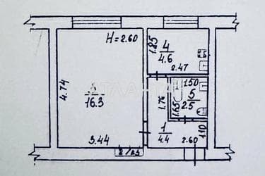 1-room apartment apartment by the address st. Zhukova vitse adm per (area 28 m²) - Atlanta.ua - photo 18