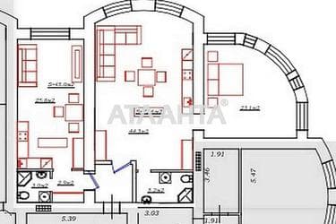 2-rooms apartment apartment by the address st. Khantadze per (area 110,7 m²) - Atlanta.ua - photo 15