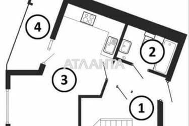 1-кімнатна квартира за адресою вул. Стрийська (площа 72,4 м²) - Atlanta.ua - фото 19