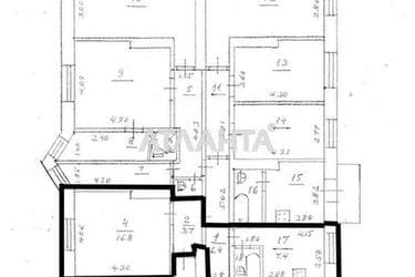 Комунальна квартира за адресою вул. Ойстраха Давида (площа 16 м²) - Atlanta.ua - фото 26