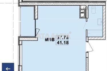 1-room apartment apartment by the address st. Franko Ivana (area 41,7 m²) - photo 24 1-room apartment apartment by the address st. Franko Ivana (area 41,7 m²) - Atlanta.ua - photo 24