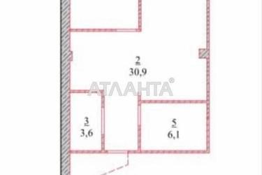 2-комнатная квартира по адресу ул. Аркадийское плато (площадь 60 м²) - Atlanta.ua - фото 24