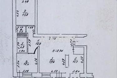 3-кімнатна квартира за адресою вул. Говорова марш. (площа 87,9 м²) - Atlanta.ua - фото 50