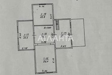 Будинок за адресою вул. Донецька (площа 469 м²) - Atlanta.ua - фото 58