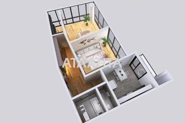 2-rooms apartment apartment by the address st. Striyska (area 70,2 m²) - Atlanta.ua - photo 26