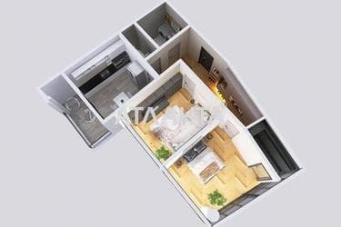 2-rooms apartment apartment by the address st. Striyska (area 70,2 m²) - Atlanta.ua - photo 45