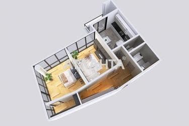 2-rooms apartment apartment by the address st. Striyska (area 70,2 m²) - Atlanta.ua - photo 46